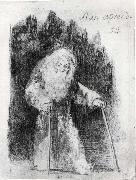 Francisco Goya Aun aprendo oil painting on canvas